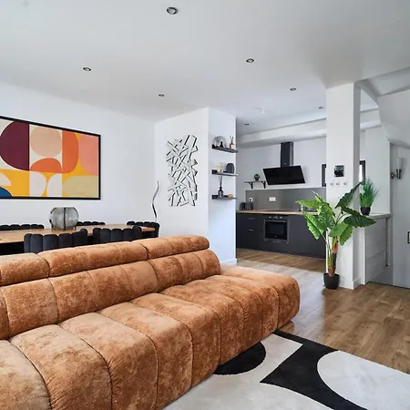 Mm Town House Terrasse * Remeš