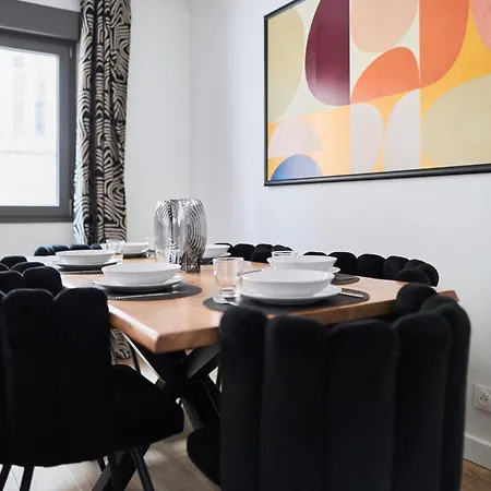 Mm Town House Terrasse * Remeš