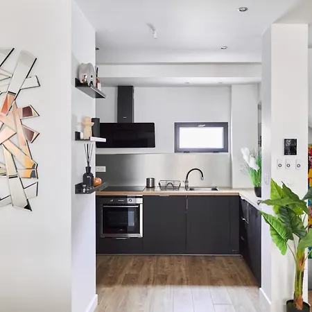 Mm Town House Terrasse Vila *