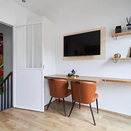 Mm Town House Terrasse * Reims