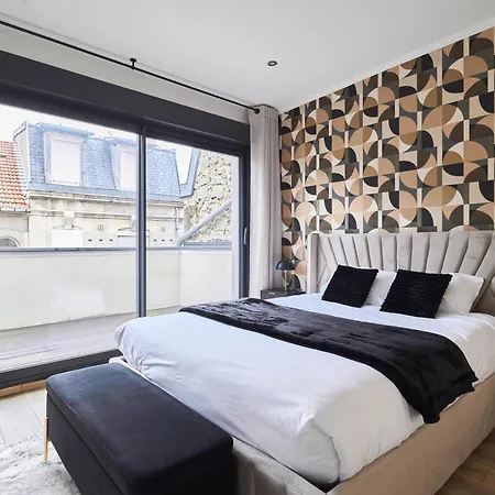 Vila Mm Town House Terrasse *