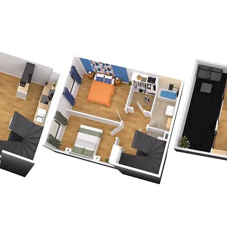 Mm Town House Terrasse * Reims