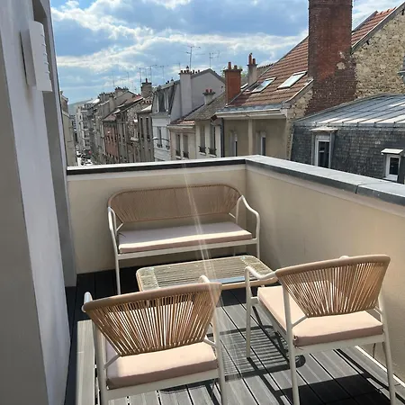 Mm Town House Terrasse *