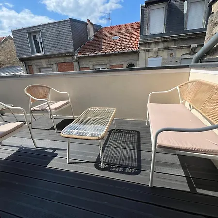 بيت للعطل Mm Town House Terrasse