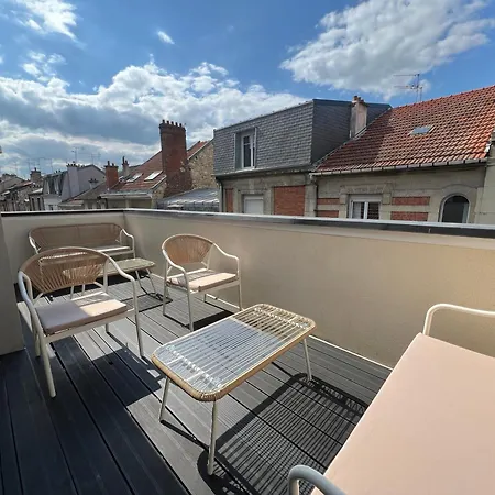 Mm Town House Terrasse Reims