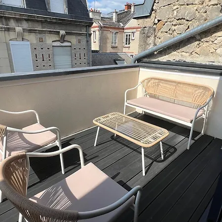 Mm Town House Terrasse بيت للعطل رانس
