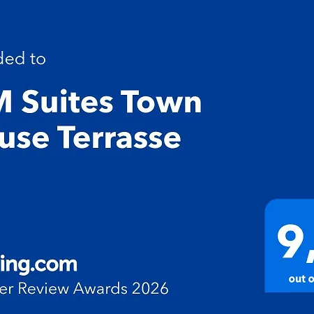Mm Town House Terrasse