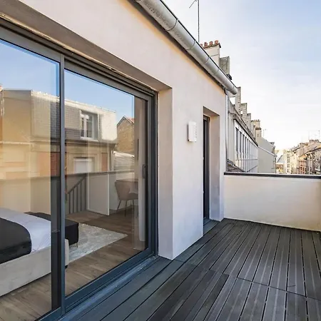 Mm Town House Terrasse ランス