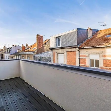 بيت للعطل Mm Town House Terrasse رانس