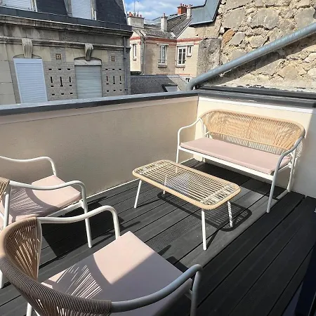 Mm Town House Terrasse
