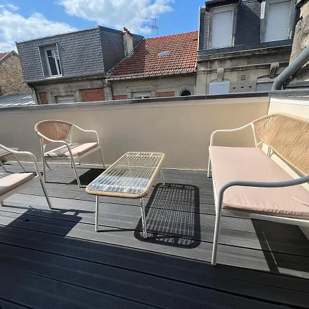 بيت للعطل Mm Town House Terrasse *