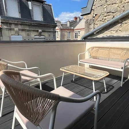 Mm Town House Terrasse *