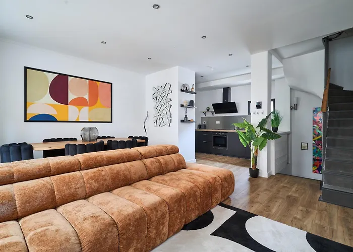 Mm Town House Terrasse * Reims