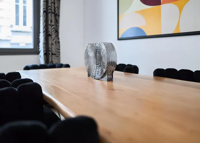 Villa Mm Town House Terrasse Reims