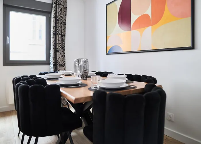 Mm Town House Terrasse * Reims