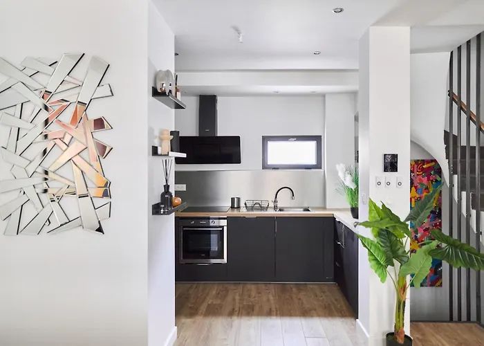 Mm Town House Terrasse Villa *