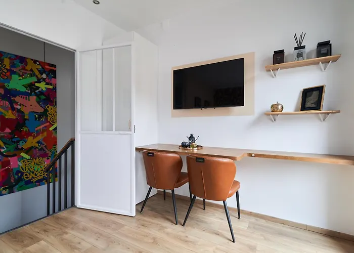 Mm Town House Terrasse * Reims