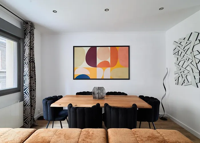 Mm Town House Terrasse Villa Reims