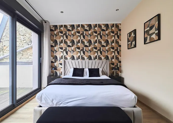 Mm Town House Terrasse Reims