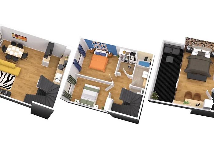 Mm Town House Terrasse * Reims