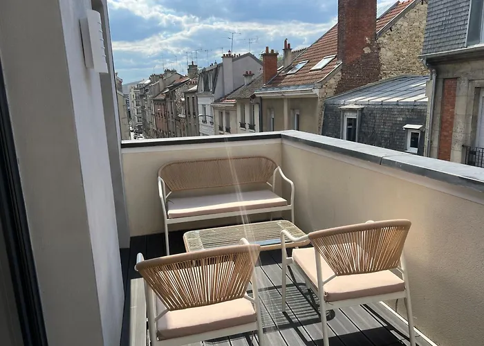 Mm Town House Terrasse *