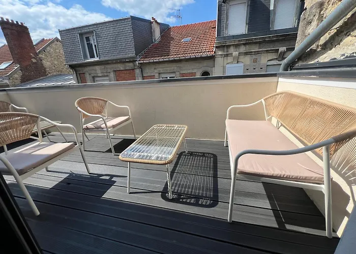 Villa Mm Town House Terrasse