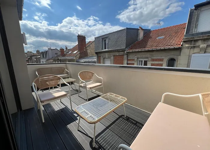 Mm Town House Terrasse Reims
