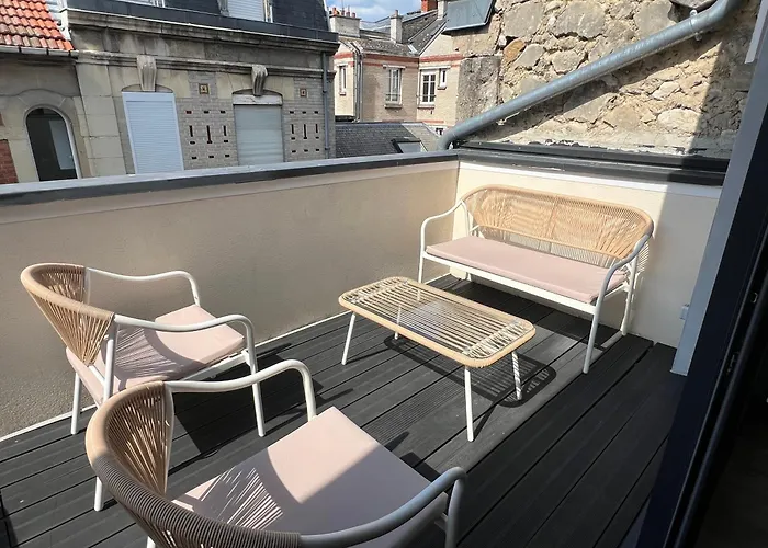 Mm Town House Terrasse Villa Reims