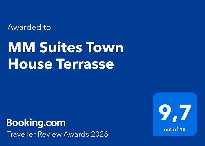 Mm Town House Terrasse